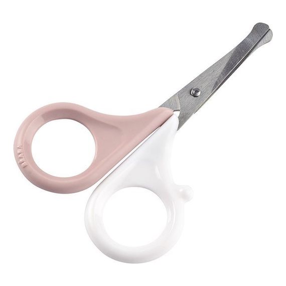 Beaba nůžky na nehty v pouzdře Old Pink, Kolor: Old Pink, 3 zdjęcie