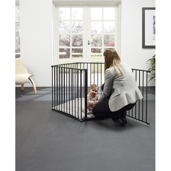 Baby Dan ohrádka Park A Kid černá, 13 zdjęcie