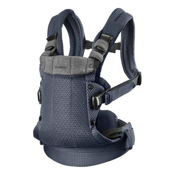 BabyBjorn Harmony nosítko 3D Mesh Anthracite, Rodzaj: nosidełko, Kolor: Anthracite, 17 zdjęcie