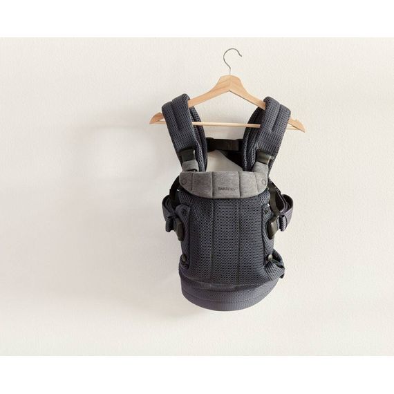 BabyBjorn Harmony nosítko 3D Mesh Anthracite, Rodzaj: nosidełko, Kolor: Anthracite, 18 zdjęcie