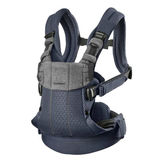 BabyBjorn Harmony nosítko 3D Mesh Anthracite, Rodzaj: nosidełko, Kolor: Anthracite, 28 zdjęcie