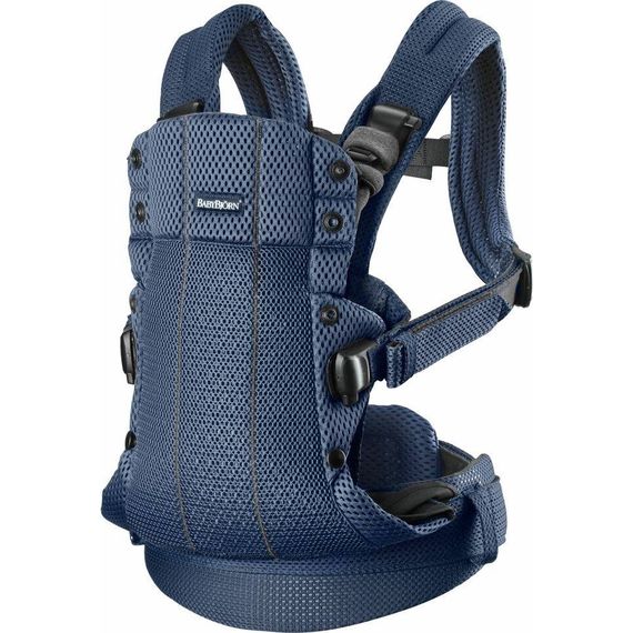 BabyBjorn Harmony nosítko 3D Mesh Navy Blue, Rodzaj: nosidełko, Kolor: Navy Blue