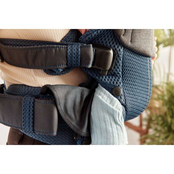 BabyBjorn Harmony nosítko 3D Mesh Navy Blue, Rodzaj: nosidełko, Kolor: Navy Blue, 7 zdjęcie