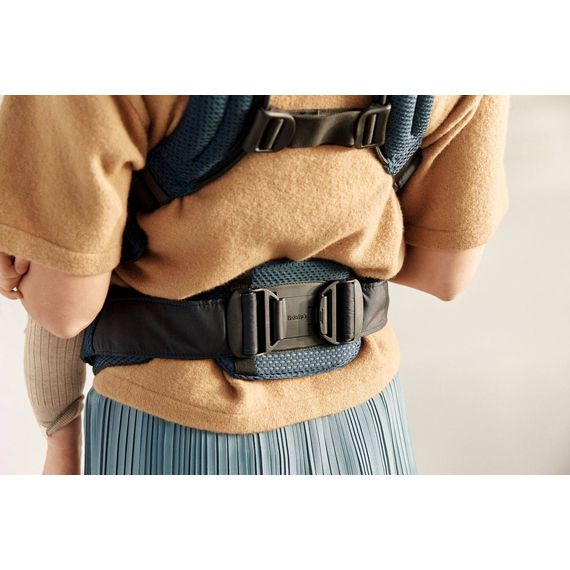 BabyBjorn Harmony nosítko 3D Mesh Navy Blue, Rodzaj: nosidełko, Kolor: Navy Blue, 8 zdjęcie