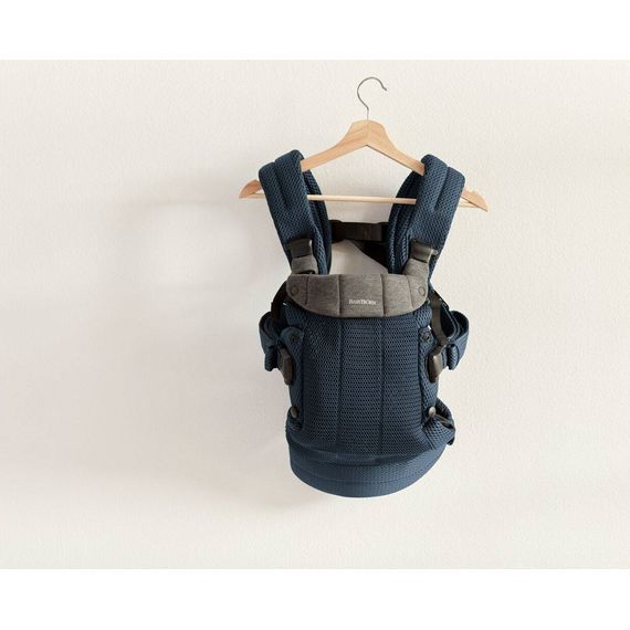 BabyBjorn Harmony nosítko 3D Mesh Navy Blue, Rodzaj: nosidełko, Kolor: Navy Blue, 9 zdjęcie
