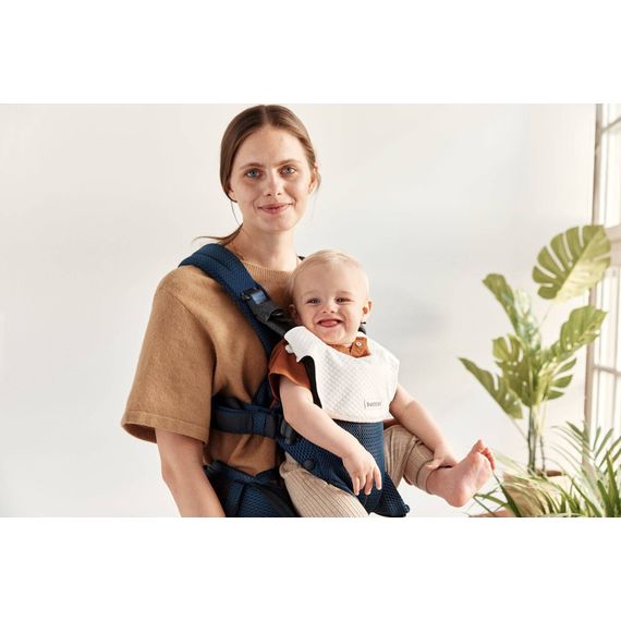 BabyBjorn Harmony nosítko 3D Mesh Navy Blue, Rodzaj: nosidełko, Kolor: Navy Blue, 10 zdjęcie