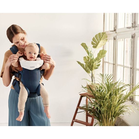 BabyBjorn Harmony nosítko 3D Mesh Navy Blue, Rodzaj: nosidełko, Kolor: Navy Blue, 11 zdjęcie