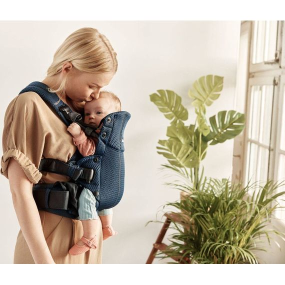 BabyBjorn Harmony nosítko 3D Mesh Navy Blue, Rodzaj: nosidełko, Kolor: Navy Blue, 15 zdjęcie