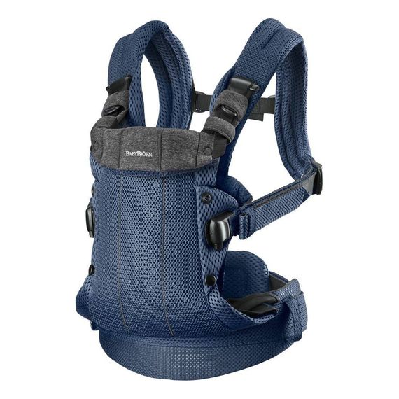 BabyBjorn Harmony nosítko 3D Mesh Navy Blue, Rodzaj: nosidełko, Kolor: Navy Blue, 17 zdjęcie