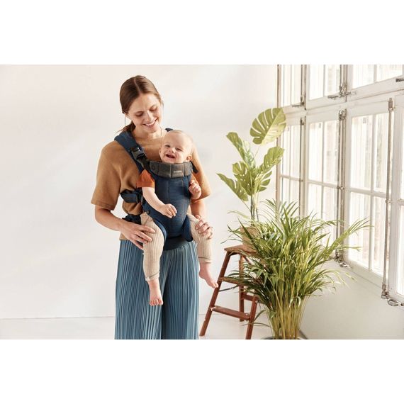 BabyBjorn Harmony nosítko 3D Mesh Navy Blue, Rodzaj: nosidełko, Kolor: Navy Blue, 19 zdjęcie