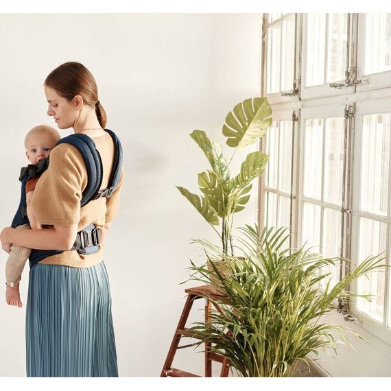BabyBjorn Harmony nosítko 3D Mesh Navy Blue, Rodzaj: nosidełko, Kolor: Navy Blue, 20 zdjęcie