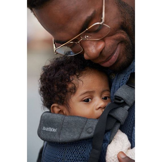 BabyBjorn Harmony nosítko 3D Mesh Navy Blue, Rodzaj: nosidełko, Kolor: Navy Blue, 21 zdjęcie
