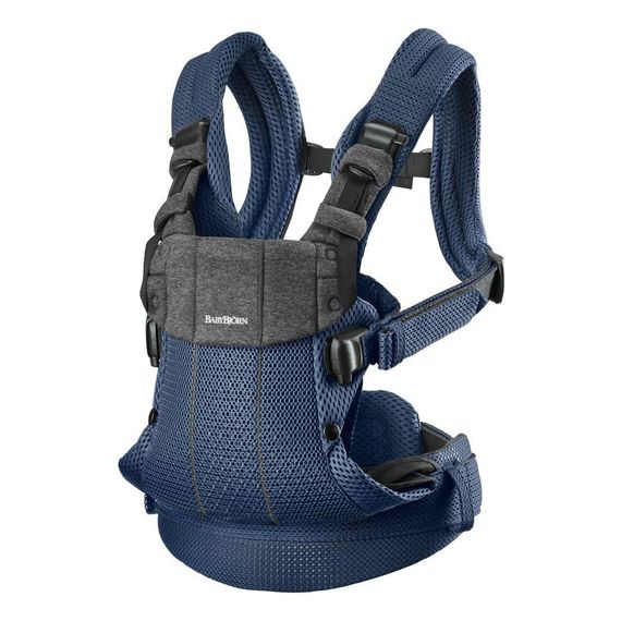 BabyBjorn Harmony nosítko 3D Mesh Navy Blue, Rodzaj: nosidełko, Kolor: Navy Blue, 26 zdjęcie
