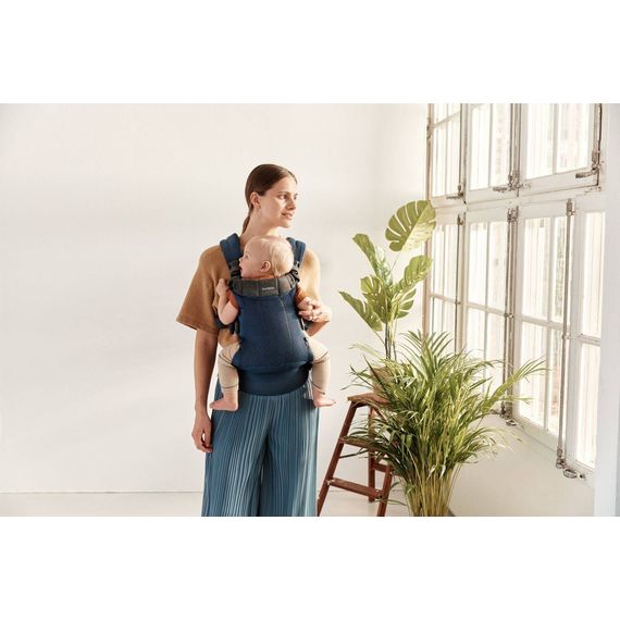 BabyBjorn Harmony nosítko 3D Mesh Navy Blue, Rodzaj: nosidełko, Kolor: Navy Blue, 27 zdjęcie