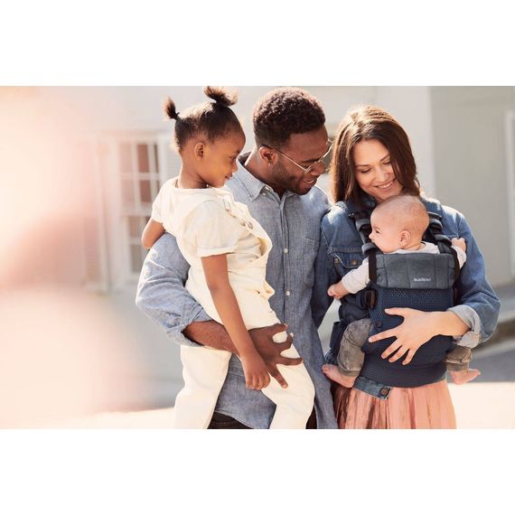 BabyBjorn Harmony nosítko 3D Mesh Navy Blue, Rodzaj: nosidełko, Kolor: Navy Blue, 30 zdjęcie