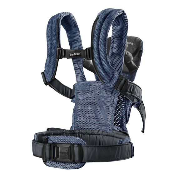 BabyBjorn Harmony nosítko 3D Mesh Navy Blue, Rodzaj: nosidełko, Kolor: Navy Blue, 33 zdjęcie