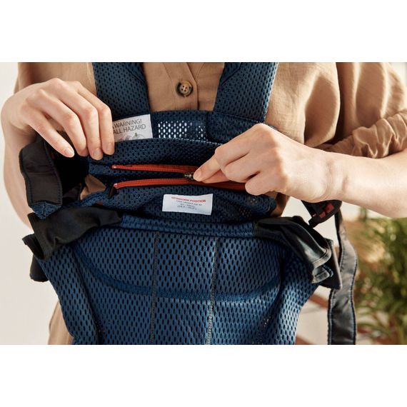 BabyBjorn Harmony nosítko 3D Mesh Navy Blue, Rodzaj: nosidełko, Kolor: Navy Blue, 34 zdjęcie