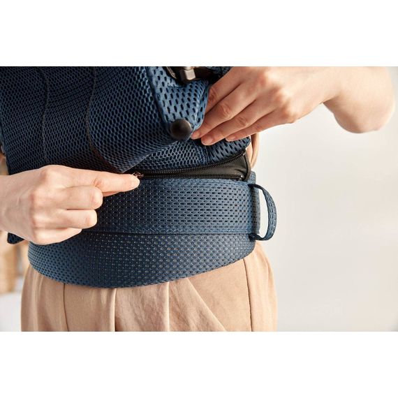 BabyBjorn Harmony nosítko 3D Mesh Navy Blue, Rodzaj: nosidełko, Kolor: Navy Blue, 35 zdjęcie