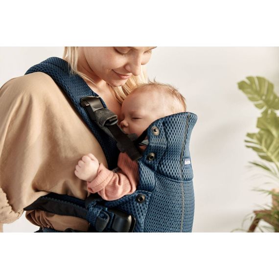 BabyBjorn Harmony nosítko 3D Mesh Navy Blue, Rodzaj: nosidełko, Kolor: Navy Blue, 37 zdjęcie
