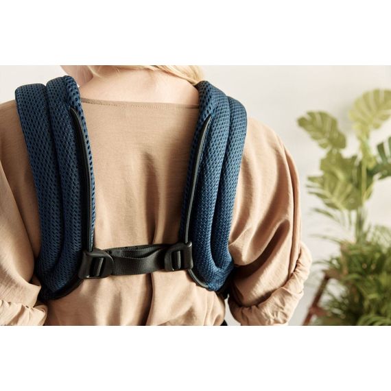 BabyBjorn Harmony nosítko 3D Mesh Navy Blue, Rodzaj: nosidełko, Kolor: Navy Blue, 38 zdjęcie