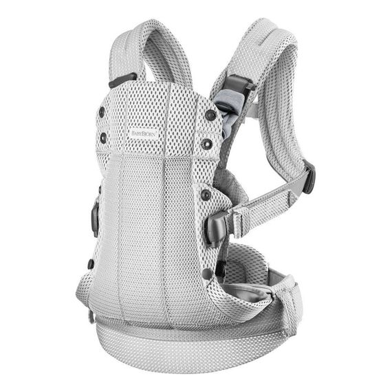 BabyBjorn Harmony nosítko 3D Mesh Silver, Rodzaj: nosidełko, Kolor: Silver