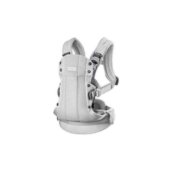 BabyBjorn Harmony nosítko 3D Mesh Silver, Rodzaj: nosidełko, Kolor: Silver, 49 zdjęcie