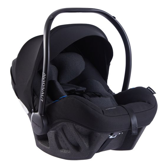 Avionaut Pixel PRO i-Size - lekki fotelik samochodowy dla niemowląt (40 - 86 cm | 0 - 13 kg | 0 - 12 miesięcy), Baza: bez bazy, Kolor: 03.Black