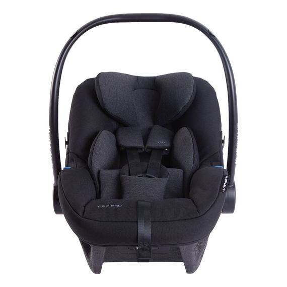 Avionaut Pixel PRO i-Size - lekki fotelik samochodowy dla niemowląt (40 - 86 cm | 0 - 13 kg | 0 - 12 miesięcy), Baza: bez bazy, Kolor: 03.Black, 3 zdjęcie
