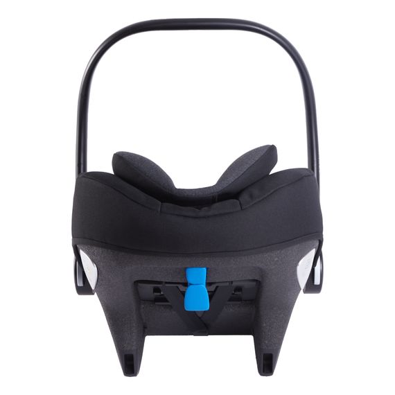Avionaut Pixel PRO i-Size - lekki fotelik samochodowy dla niemowląt (40 - 86 cm | 0 - 13 kg | 0 - 12 miesięcy), Baza: bez bazy, Kolor: 03.Black, 4 zdjęcie