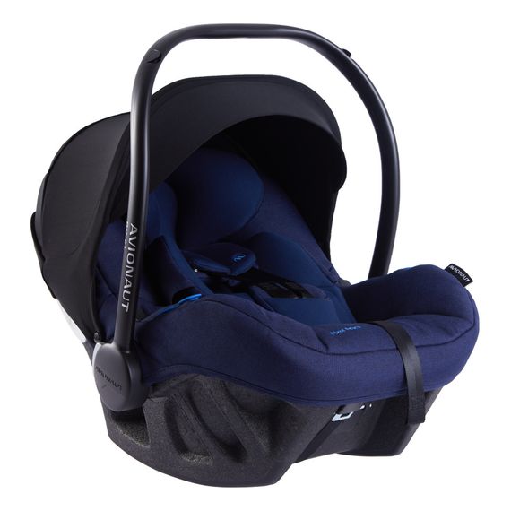 Avionaut Pixel PRO i-Size - lekki fotelik samochodowy dla niemowląt (40 - 86 cm | 0 - 13 kg | 0 - 12 miesięcy), Baza: bez bazy, Kolor: 04.Navy