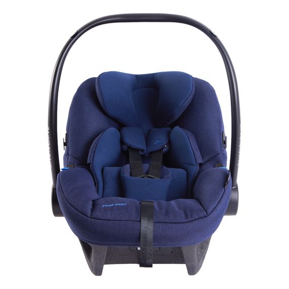 Avionaut Pixel PRO i-Size - lekki fotelik samochodowy dla niemowląt (40 - 86 cm | 0 - 13 kg | 0 - 12 miesięcy), Baza: bez bazy, Kolor: 04.Navy, 3 zdjęcie