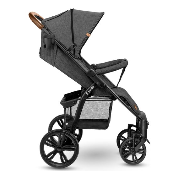 Lionelo Annet Plus sportovní kočárek, Kolor materiału: Stone Caramel, 4 zdjęcie