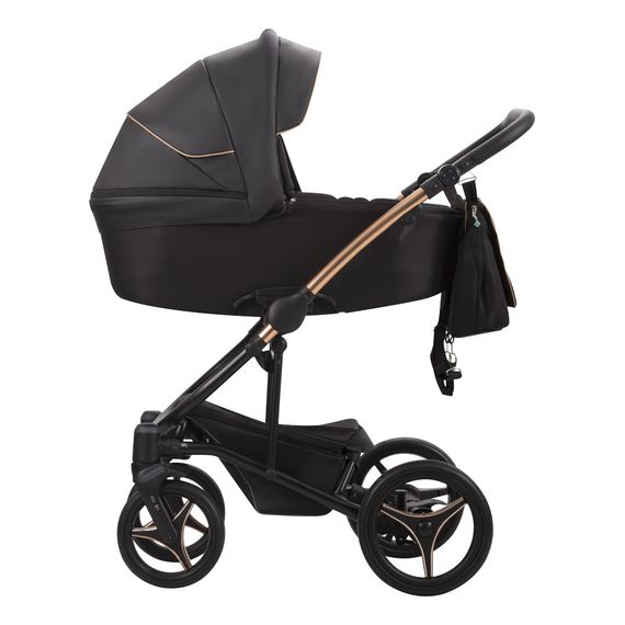 Bebetto Torino Si 2-in-1 Pushchair, Kolekcja: Si, Kolor: Si 02, Kolor ramy: Miedziany, image 