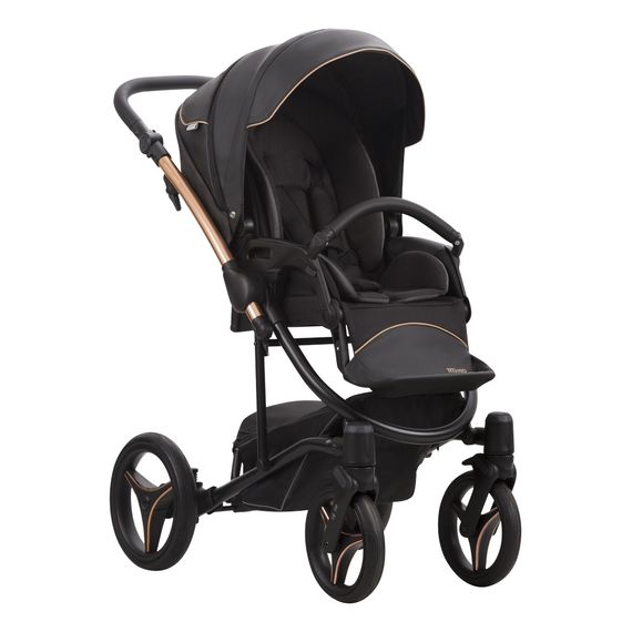 Bebetto Torino Si 2-in-1 Pushchair, Kolekcja: Si, Kolor: Si 02, Kolor ramy: Miedziany, image , 5 image