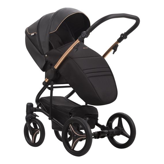 Bebetto Torino Si 2-in-1 Pushchair, Kolekcja: Si, Kolor: Si 02, Kolor ramy: Miedziany, image , 6 image