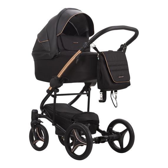 Bebetto Torino Si 2-in-1 Pushchair, Kolekcja: Si, Kolor: Si 02, Kolor ramy: Miedziany, image , 7 image