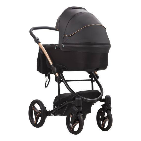 Bebetto Torino Si 2-in-1 Pushchair, Kolekcja: Si, Kolor: Si 02, Kolor ramy: Miedziany, image , 8 image