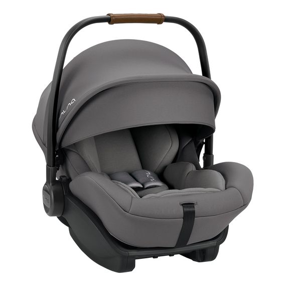 Nuna Arra Next z bazą Base Next - obrotowy fotelik samochodowy dla niemowląt (40 - 85 cm | 0 - 13 kg | 0 - 15 miesięcy), Baza: Base Next, Kolor: Granite, 3 zdjęcie