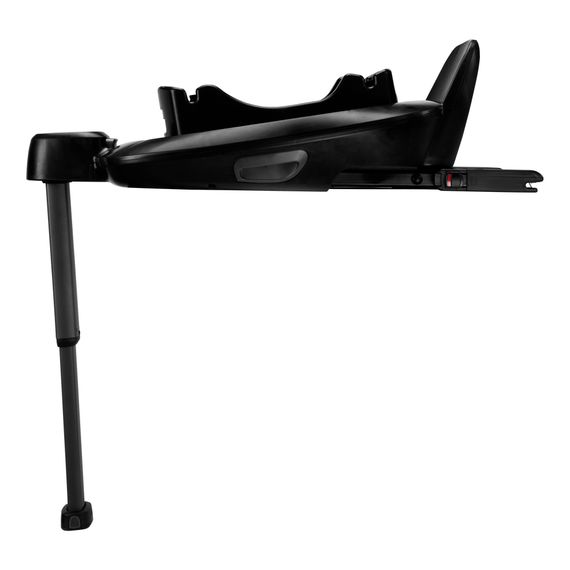Nuna Arra Next z bazą Base Next - obrotowy fotelik samochodowy dla niemowląt (40 - 85 cm | 0 - 13 kg | 0 - 15 miesięcy), Baza: Base Next, Kolor: Granite, 8 zdjęcie