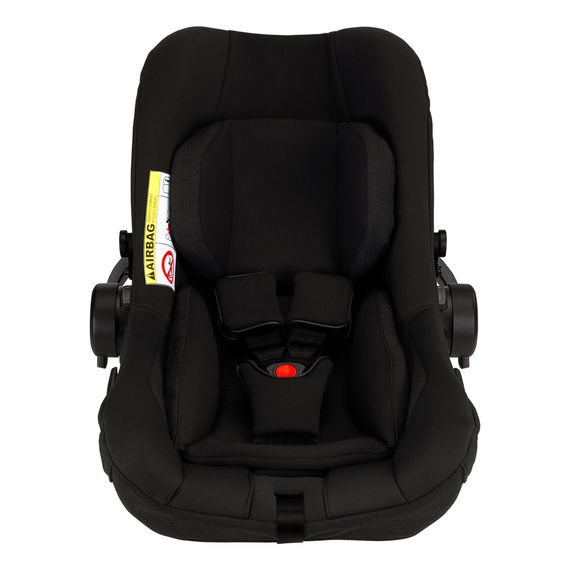 Nuna Pipa Next z bazą Base Next - obrotowy fotelik samochodowy dla niemowląt (0 - 83 cm | 0 - 13 kg | 0 - 13 miesięcy), Baza: Base Next, Kolor: Riveted, 6 zdjęcie