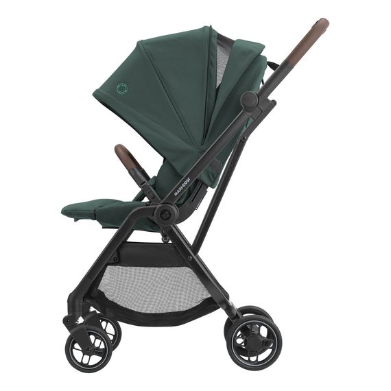 Maxi-Cosi Leona - kompaktní sportovní kočárek do letadla, Rodzaj wózka: spacerowy, Kolor materiału: Essential Green, 12 zdjęcie