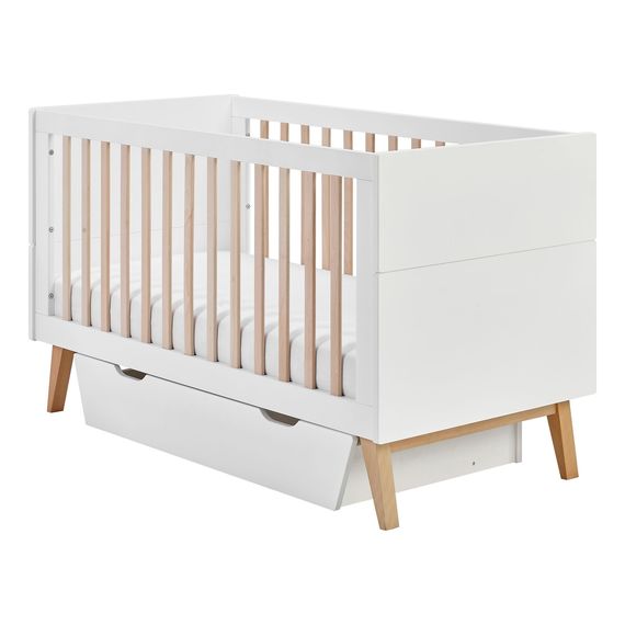 Pinio Swing Cot-Bed 140x70 White, Rozmiar: 140x70, Kolor: biały, image , 5 image