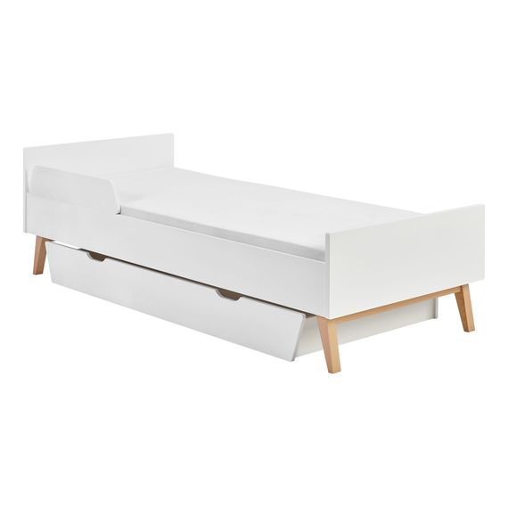 Pinio Swing zásuvka k posteli 200x90 nebo 200x120 Bílá, Rozmiar: 200x90, Kolor: biały, 3 zdjęcie