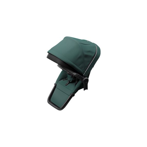 Thule Sleek přídavné sedátko, Kolor materiału: Mallard Green, Kolor ramy: Black