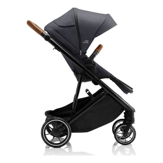 Britax Romer Strider M wózek głęboko-spacerowy, Rodzaj wózka: głęboko-spacerowy, Kolor materiału: Black Shadow, 5 zdjęcie