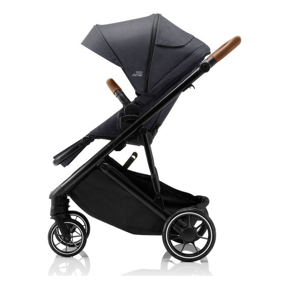 Britax Romer Strider M wózek głęboko-spacerowy, Rodzaj wózka: głęboko-spacerowy, Kolor materiału: Black Shadow, 7 zdjęcie
