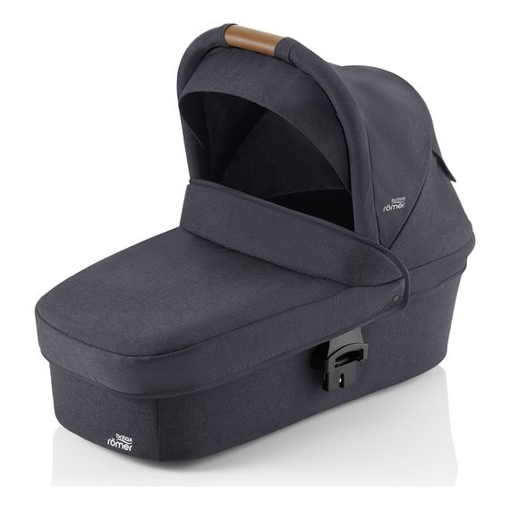 Britax Romer Strider M wózek głęboko-spacerowy, Rodzaj wózka: głęboko-spacerowy, Kolor materiału: Black Shadow, 9 zdjęcie