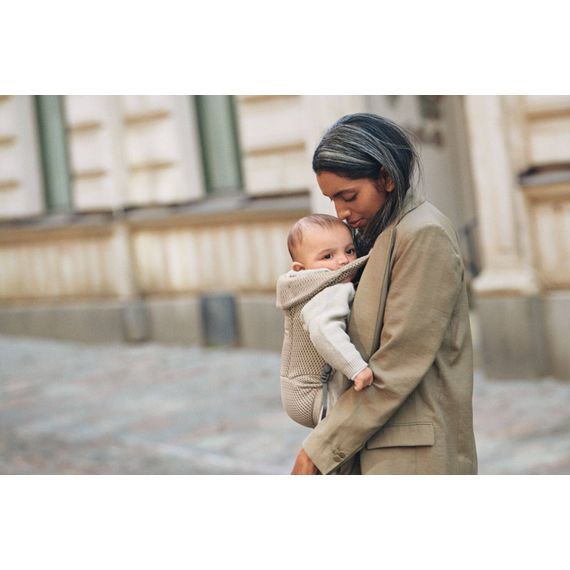 BabyBjorn Move nosítko 3D Mesh Grey Beige, Kolor: Grey Beige, 10 zdjęcie