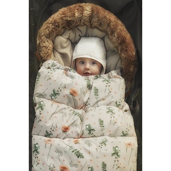 Elodie Details fusak do kočárku, Kolor materiału: Meadow Blossom, 9 zdjęcie