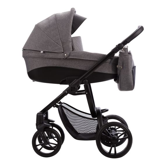 Bebetto Holland 2-in-1 Pushchair, Kolor: 01, Kolor ramy: Czarny, image 